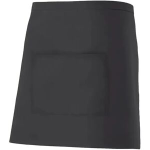 Velilla Modell Mi-long Schwarz Schürze - Schürze Velilla Modell Mi-long Schwarz Schürze - Schürze
