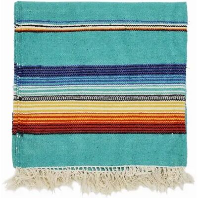 Indianerstil-Decke Iron & Resin Del Sol Bleu TU Mixte Indianerstil-Decke Iron & Resin Del Sol Bleu TU Mixte