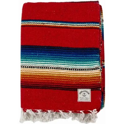 Indianerstil-Decke Iron & Resin Del Sol Rouge TU Mixte Indianerstil-Decke Iron & Resin Del Sol Rouge TU Mixte