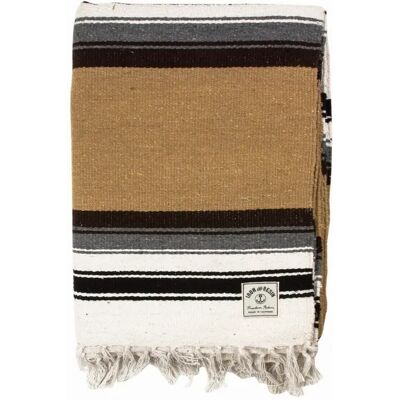 Indianerstil-Decke Iron & Resin Del Sol Beige TU Mixte Indianerstil-Decke Iron & Resin Del Sol Beige TU Mixte