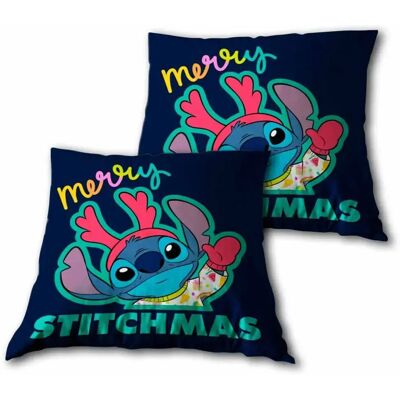 Kissen Disney Stitch (x2) Bleu 40x40 cm Mixte Kissen Disney Stitch (x2) Bleu 40x40 cm Mixte