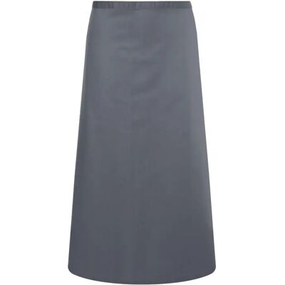 Langer Baumwoll-Polyester-Schürze Karlowsky Bistro Basic Noir TU Mixte Langer Baumwoll-Polyester-Schürze Karlowsky Bistro Basic Noir TU Mixte