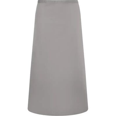 Langer Baumwoll-Polyester-Schürze Karlowsky Bistro Basic Gris TU Mixte Langer Baumwoll-Polyester-Schürze Karlowsky Bistro Basic Gris TU Mixte