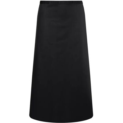 Langer Baumwoll-Polyester-Schürze Karlowsky Bistro Basic Noir TU Mixte Langer Baumwoll-Polyester-Schürze Karlowsky Bistro Basic Noir TU Mixte