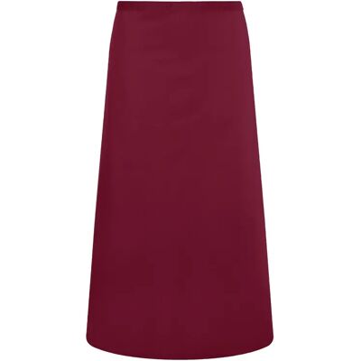 Langer Baumwoll-Polyester-Schürze Karlowsky Bistro Basic Rouge TU Mixte Langer Baumwoll-Polyester-Schürze Karlowsky Bistro Basic Rouge TU Mixte