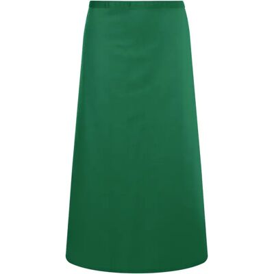 Langer Baumwoll-Polyester-Schürze Karlowsky Bistro Basic Vert TU Mixte Langer Baumwoll-Polyester-Schürze Karlowsky Bistro Basic Vert TU Mixte