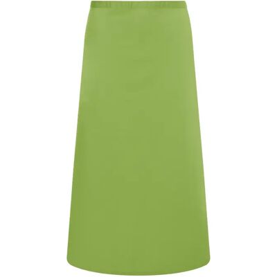 Langer Baumwoll-Polyester-Schürze Karlowsky Bistro Basic Vert TU Mixte Langer Baumwoll-Polyester-Schürze Karlowsky Bistro Basic Vert TU Mixte
