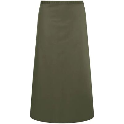 Langer Baumwoll-Polyester-Schürze Karlowsky Bistro Basic Vert TU Mixte Langer Baumwoll-Polyester-Schürze Karlowsky Bistro Basic Vert TU Mixte