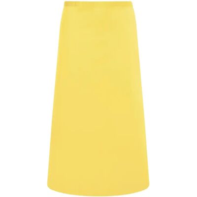Langer Baumwoll-Polyester-Schürze Karlowsky Bistro Basic Jaune TU Mixte Langer Baumwoll-Polyester-Schürze Karlowsky Bistro Basic Jaune TU Mixte