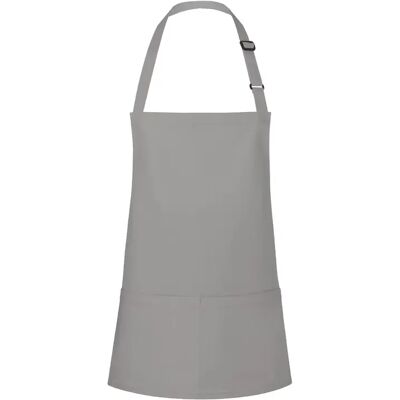 Schürze mit Latz Karlowsky Basic Gris TU Mixte Schürze mit Latz Karlowsky Basic Gris TU Mixte