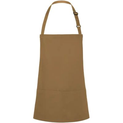Schürze mit Latz Karlowsky Basic Marron TU Mixte Schürze mit Latz Karlowsky Basic Marron TU Mixte