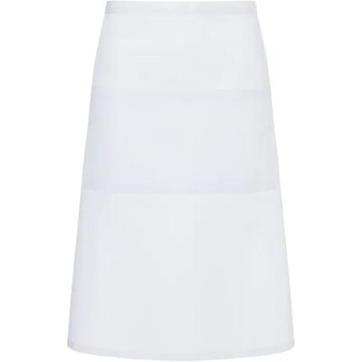 Schürze Karlowsky Bistro Basic Blanc TU Mixte Schürze Karlowsky Bistro Basic Blanc TU Mixte