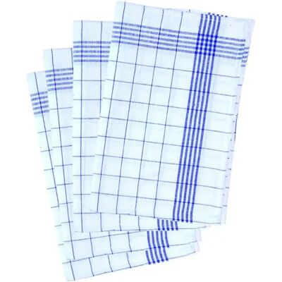 Handtuch Karlowsky en coton (x10) Bleu 50x70 cm Mixte Handtuch Karlowsky en coton (x10) Bleu 50x70 cm Mixte