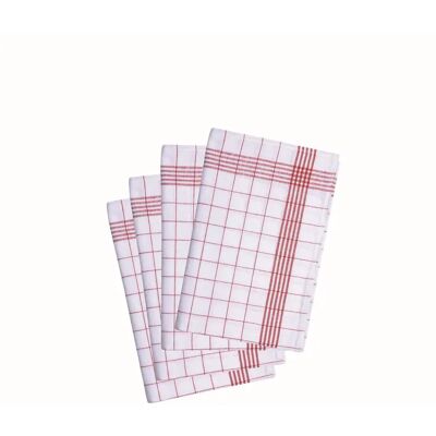 Handtuch Karlowsky en coton (x10) Rouge 50x70 cm Mixte Handtuch Karlowsky en coton (x10) Rouge 50x70 cm Mixte