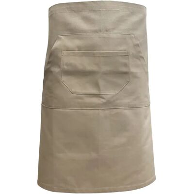 Langer Barkeeper-Schürze Newgen Beige TU Mixte Langer Barkeeper-Schürze Newgen Beige TU Mixte