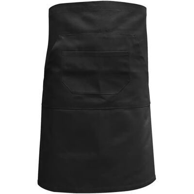 Langer Barkeeper-Schürze Newgen Noir TU Mixte Langer Barkeeper-Schürze Newgen Noir TU Mixte