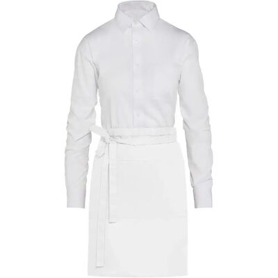 Schürze SG Accessories Bistro Brussels Apron Blanc TU Mixte Schürze SG Accessories Bistro Brussels Apron Blanc TU Mixte