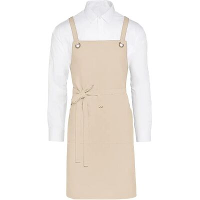 Schürze mit Latz für Damen SG Accessories Bistro Provence Beige TU Femme Schürze mit Latz für Damen SG Accessories Bistro Provence Beige TU Femme