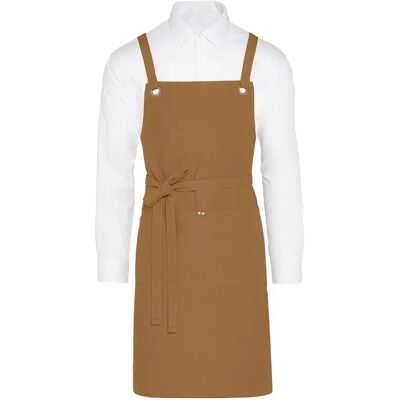 Schürze mit Latz für Damen SG Accessories Bistro Provence Marron TU Femme Schürze mit Latz für Damen SG Accessories Bistro Provence Marron TU Femme