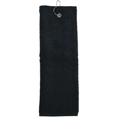 The One Golfhandtuch - 40x50cm Schwarz - 3 Varianten The One Golfhandtuch - 40x50cm Schwarz - 3 Varianten