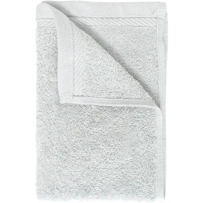 Handtuch The One Towelling Organic Gris 30x50 cm Mixte Handtuch The One Towelling Organic Gris 30x50 cm Mixte