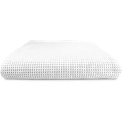 Bienenwaben-Handtuch The One Towelling Blanc 100x150 cm Mixte Bienenwaben-Handtuch The One Towelling Blanc 100x150 cm Mixte