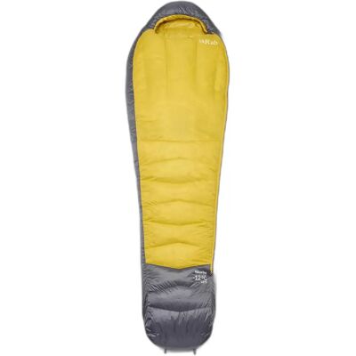 Schlafsack linke Öffnung Rab Neutrino -12C / 10F Jaune Regular Mixte Schlafsack linke Öffnung Rab Neutrino -12C / 10F Jaune Regular Mixte