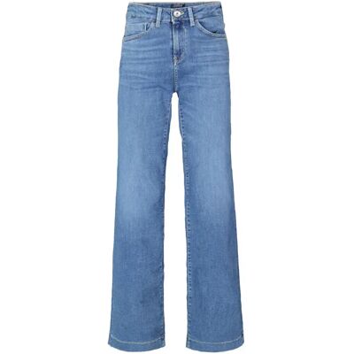 Weite Damenjeans Garcia Celia Bleu 34x36 Femme Weite Damenjeans Garcia Celia Bleu 34x36 Femme