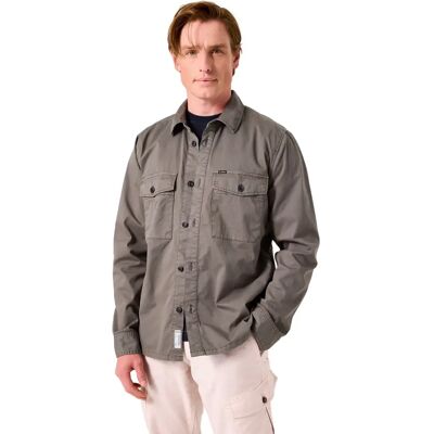 Überhemd Garcia Vert XL Homme Überhemd Garcia Vert XL Homme