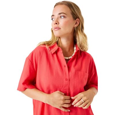 Damenhemd Garcia Rouge 2XL Femme Damenhemd Garcia Rouge 2XL Femme