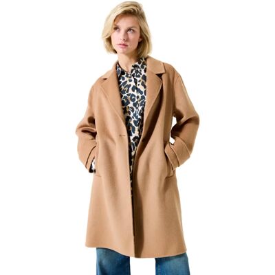 Damenmantel Garcia Marron M Femme Damenmantel Garcia Marron M Femme
