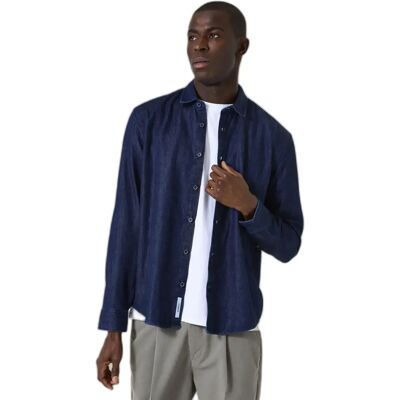 Denimhemd Garcia Bleu XL Homme Denimhemd Garcia Bleu XL Homme