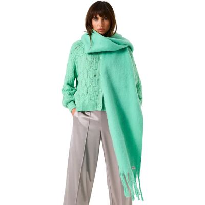 Damenschal Garcia Vert TU Femme Damenschal Garcia Vert TU Femme