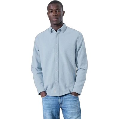 Langärmeliges Surchemise Garcia Bleu XL Homme Langärmeliges Surchemise Garcia Bleu XL Homme