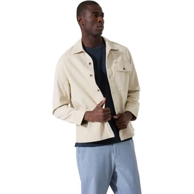 Überhemd Garcia Beige XL Homme Überhemd Garcia Beige XL Homme