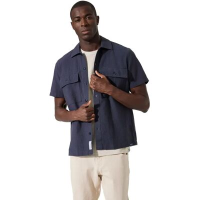 Überhemd Garcia Bleu XL Homme Überhemd Garcia Bleu XL Homme