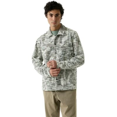 Langärmlige Musterhemd Garcia Beige XL Homme Langärmlige Musterhemd Garcia Beige XL Homme