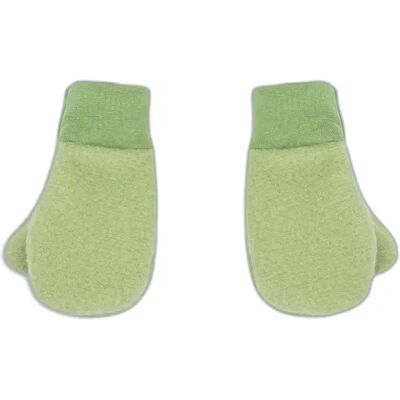 Merinowollhandschuhe für Kinder Happymess Vert 3/6 ans Mixte Merinowollhandschuhe für Kinder Happymess Vert 3/6 ans Mixte