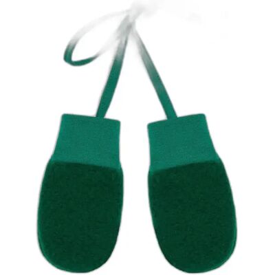 Merinowollhandschuhe für Kinder Happymess Vert 3/6 ans Mixte Merinowollhandschuhe für Kinder Happymess Vert 3/6 ans Mixte