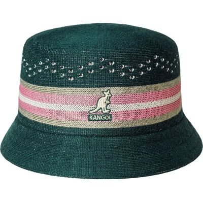 Bandspule Kangol Slick Bin Grün L Mixte Bandspule Kangol Slick Bin Grün L Mixte
