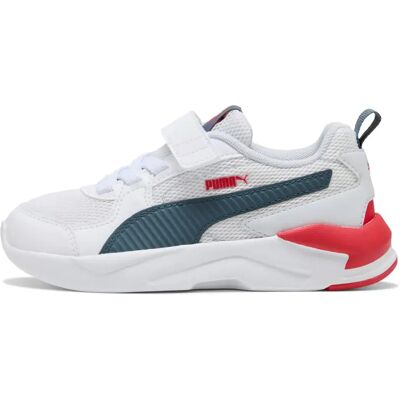 Mini Sneakers Kind Puma X-Ray 4 LT Blanc 29 Mixte Mini Sneakers Kind Puma X-Ray 4 LT Blanc 29 Mixte