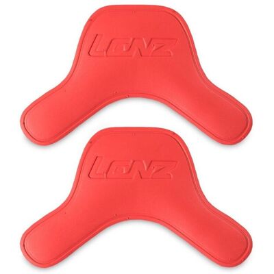 Lot von 10 Stück Polster Lenz Fit Mat Heel Rot TU Mixte Lot von 10 Stück Polster Lenz Fit Mat Heel Rot TU Mixte