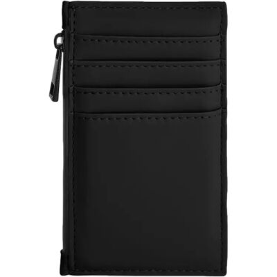 Kartenhalter Bag Base Matte PU Noir 7x13 cm Mixte Kartenhalter Bag Base Matte PU Noir 7x13 cm Mixte