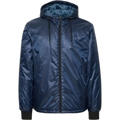 Regenjacke mit Kapuze Blend Bleu XL Mixte Regenjacke mit Kapuze Blend Bleu XL Mixte