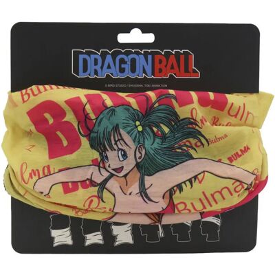 Halswärmer Cyp Brands Dragon Ball Bulma Jaune TU Mixte Halswärmer Cyp Brands Dragon Ball Bulma Jaune TU Mixte