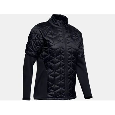 Damenjacke Under Armour ColdGear® Reactor Golf Hybrid Noir XS Femme Damenjacke Under Armour ColdGear® Reactor Golf Hybrid Noir XS Femme