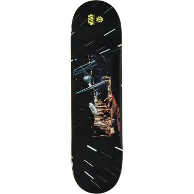 Element x Star Wars Tie Fighter 8.5" Skateboard Deck - Skateboard Deck Element x Star Wars Tie Fighter 8.5" Skateboard Deck - Skateboard Deck