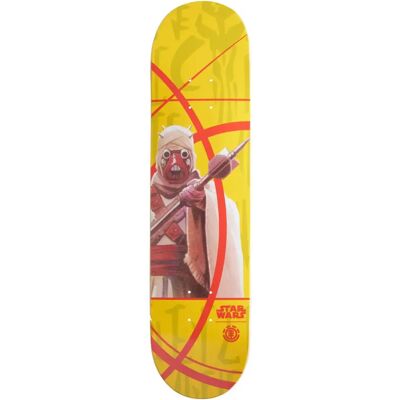 Skateboard Element Star Wars Beige 7,75" Mixte Skateboard Element Star Wars Beige 7,75" Mixte