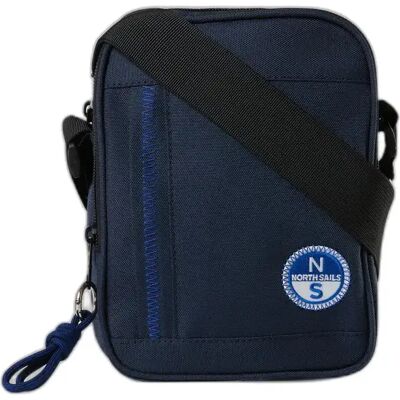 Wasserdichter Umhängetasche North Sails Bleu TU Mixte Wasserdichter Umhängetasche North Sails Bleu TU Mixte