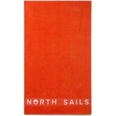 Strandtuch mit Logo-Banner North Sails Orange TU Mixte Strandtuch mit Logo-Banner North Sails Orange TU Mixte